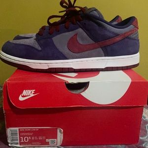 Nike Dunk Low SP “PLUM”